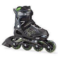 Rolki Bladerunner Phaser Flash Black / Green 2017