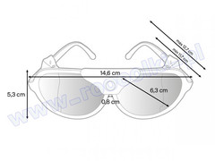 Okulary Przeciwsłoneczne Majesty Apex Black / Black Pearl Polarized