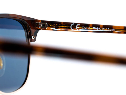 Okulary Uvex Lgl 37 pola Havanna Gold 6616 2019