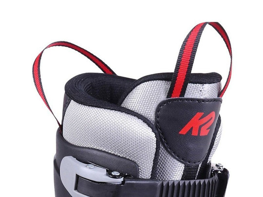 Rolki Regulowane K2 Raider Junior Grey/Red