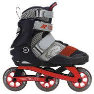 Rolki K2 Trio 100 Gray Red 2018