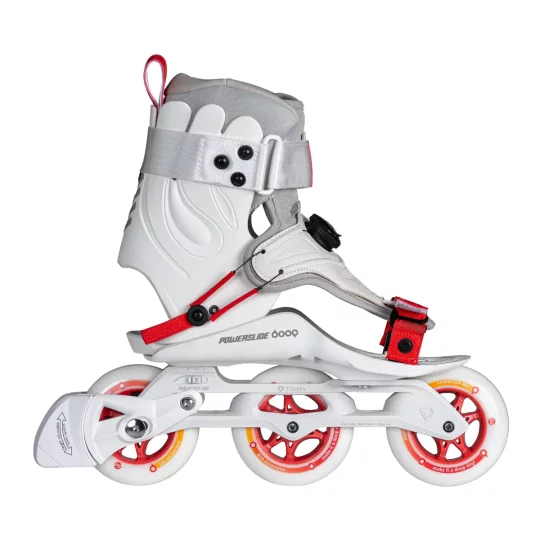 Rolki Powerslide Doop Urban White Grey Red 100