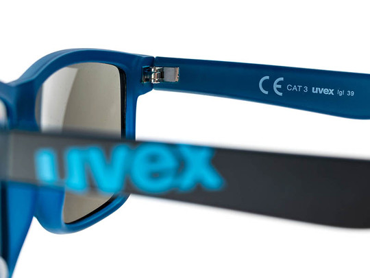 Okulary Uvex Lgl 39 Black Mat Blue 2416 2019