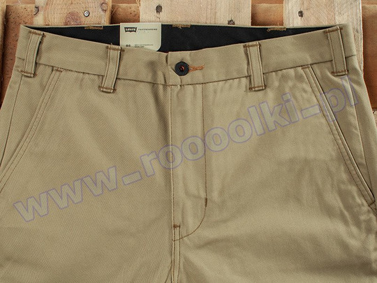 Spodnie Levis Skateboarding Work Pant Regular Straight Harvest Gold (95588-0001) S/S 2018