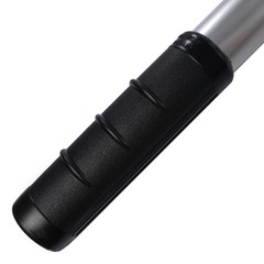 Aluminiowy Bosak John Paddle z Hakiem Manewrowym 180cm i Uchwytem Antypoślizgowym z Pokrowcem 