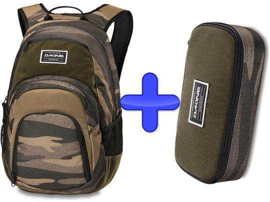 Zestaw Dakine Plecak Campus 25l + Piórnik Fieldcamo F/W 2019