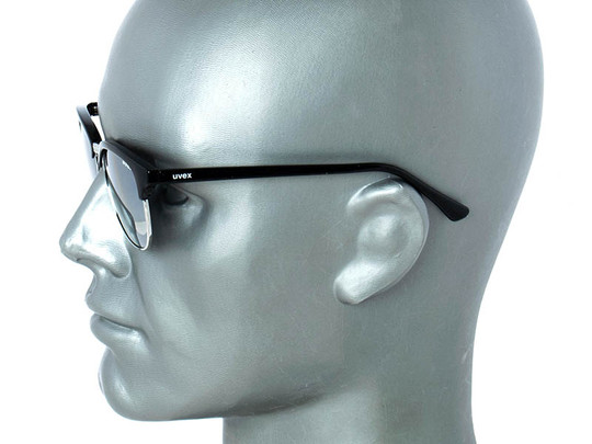 Okulary Uvex Lgl 37 Pola Black Silver 2516 2019