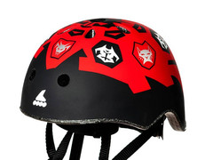 Rolki Rollerblade Cube Black / Red + kask + ochraniacze 2020