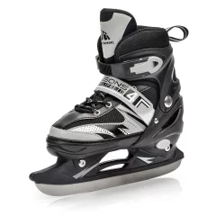 Rolki Regulowane Meteor 4w1 Seasons Black LED