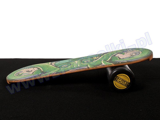 Trickboard Octopus Green New + dywan; z Atestem