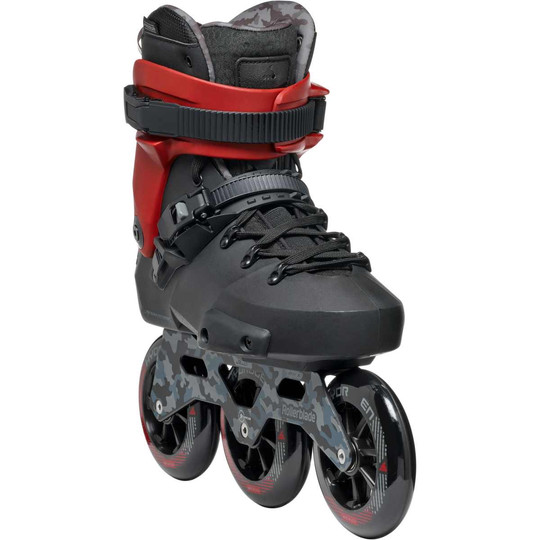 Rolki Rollerblade Twister 110 Black Red