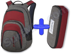 Zestaw Dakine Plecak Campus 25L + Piórnik Willamette F/W 2018