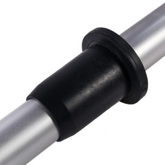Aluminiowe Wiosło Szalupowe Rozkładane do łodzi John Paddle + manszeta (komplet - 2 sztuki)