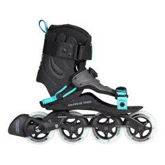 Rolki Powerslide Doop Black Teal Dusk 90