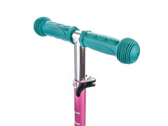 Hulajnoga Meteor trójkołowa z kółkami LED Tuckan Turkusowo-Różowa 2021