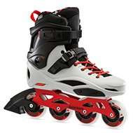 Rolki Rollerblade RB Pro X Grey / Warm Red 2021