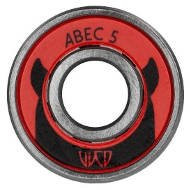 Zestaw łożysk ABEC 5 608 Powerslide Wicked Bearings 16 Sztuk  2021