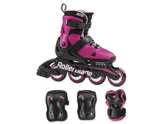 Rolki Rollerblade Combo G Black / Pink Bubblegum 2019