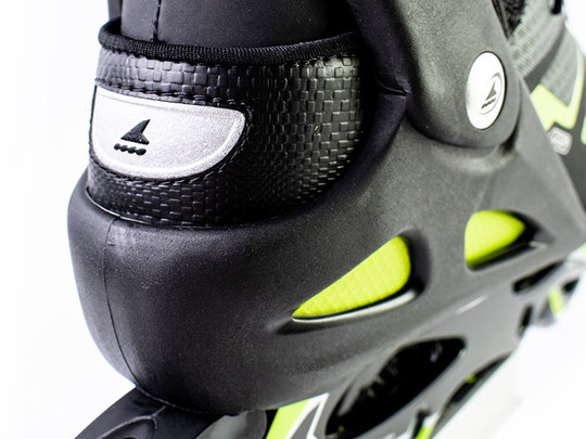 Rolki Rollerblade Macroblade 90 Black/Lime 2018