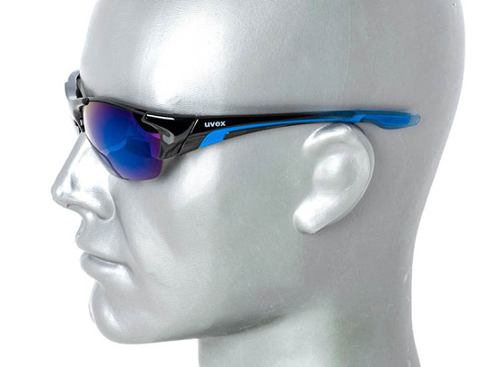 Okulary Uvex Blaze III Black Blue 2416 2019