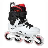 Rolki Powerslide Next Black White 90 2021