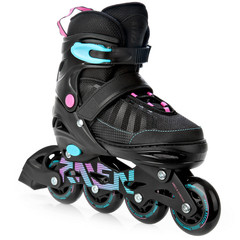 Rolki Raven Regulowane Oxen Mint Pink