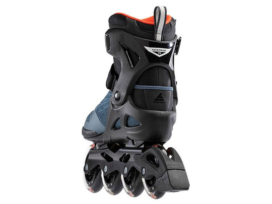 Rolki Rollerblade Macroblade 90 Blue/Orange 2021