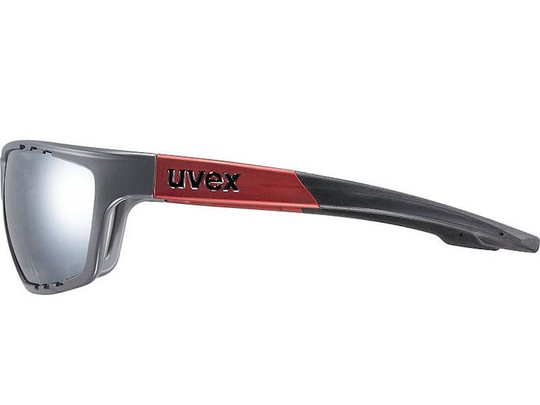 Okulary Uvex sportstyle 706 Red 5316 2021