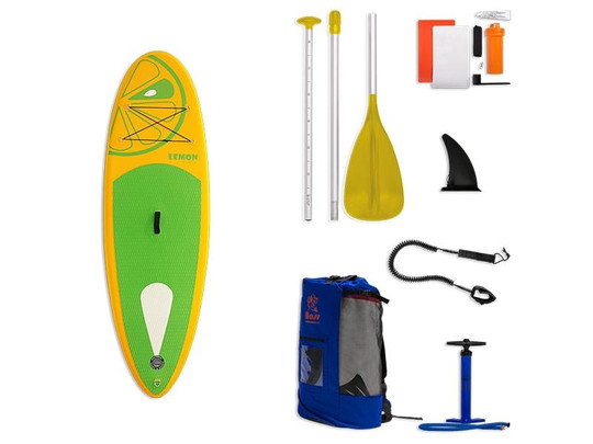 Deska SUP Bass Lemon 8.0 (243x76x10cm)
