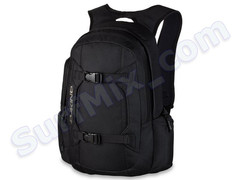 Plecak Dakine Mission 25L Black 2016 + Naklejki gratis