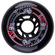 Kółka FR SEBA Street Kings 80mm / 85A Black 4 szt