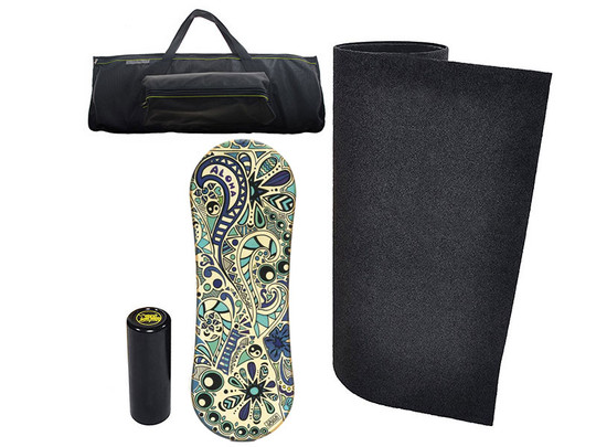 Trickboard Classic Aloha + Dywan + Pokrowiec