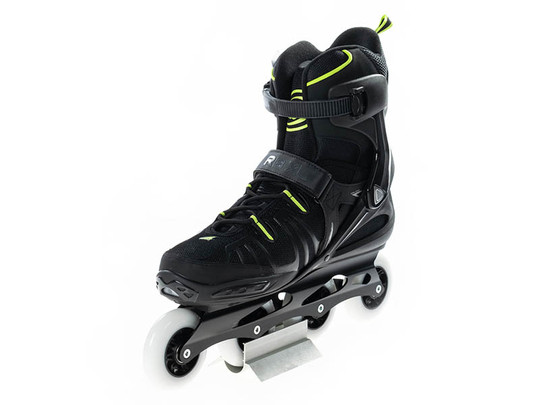 Rolki Rollerblade RB XL 90 Black Lime 2021