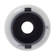 Zestaw 4 kółek Powerslide Defcon Dual Density White Wheels Pack 76mm/85A 2019