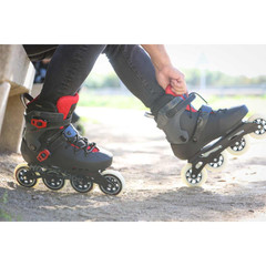 Rolki Rollerblade Maxxum XT Black Red