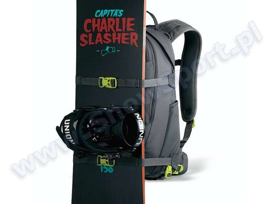 Plecak DAKINE Team Heli  Pro Sammy Carlson 2012 + Naklejki gratis