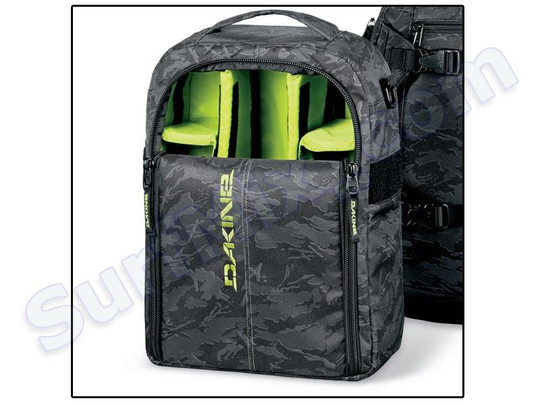 Plecak fotograficzny DAKINE Mission Photo Black 2012+ Naklejki gratis