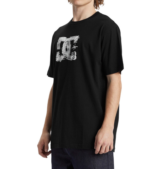 Koszulka T-Shirt DC Shoes Sketchy ADYZT05357-KVJ0