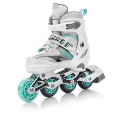 Rolki Regulowane Meteor 4w1 Seasons Minth LED