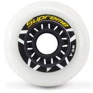 Zestaw 8 kółek Rollerblade Supreme Urban 80/85A (8PCS) White 2019
