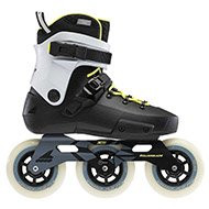 Rolki Rollerblade TWISTER EDGE EDITION 4 Black / Grey Blue 2021
