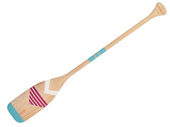 Mini Pagaj John Paddle Ozdoba Kolorowy Malowany 110 cm WZ2