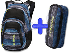 Zestaw Dakine Plecak Campus 33L + Piórnik Distortion F/W 2018