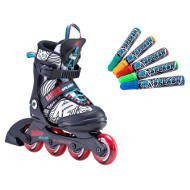 Rolki K2 Raider Splash 2020
