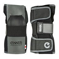 Ochraniacze nadgarstków Ennui Street Wristguard Black Grey