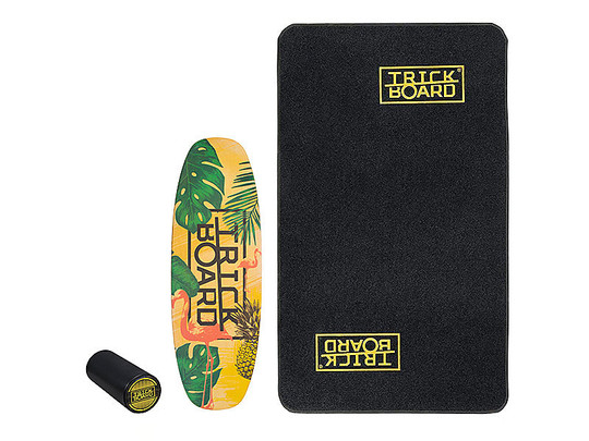 Trickboard Optimal Flaming Junior + Dywan do Trickboarda