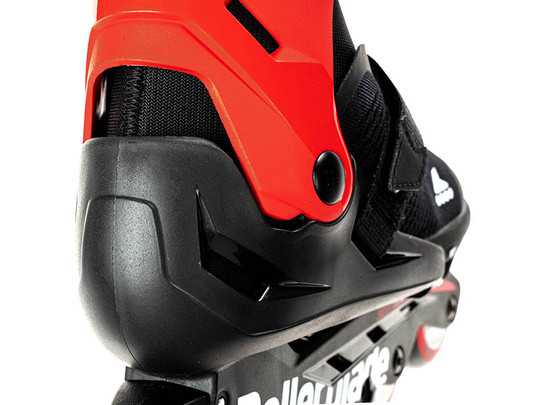 Rolki Rollerblade Cube Black / Red + kask + ochraniacze 2020