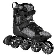 Rolki Powerslide Phuzion Radon Black White 80 2021