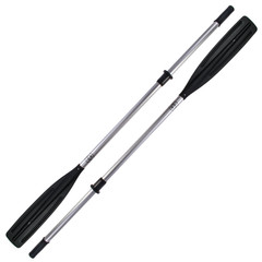 Aluminiowe Wiosło Szalupowe do łodzi John Paddle z Manszetą (komplet - 2 sztuki)
