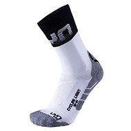 Skarpety UYN Light Mens Socks White Black 2021